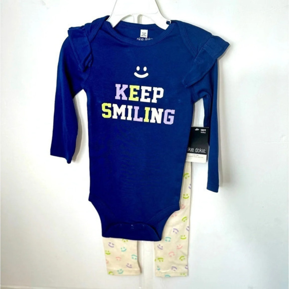 Okie-dokie two piece set‎ 18 months